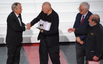 Premio Fondazione Carispo a Jean Paul Gaultier