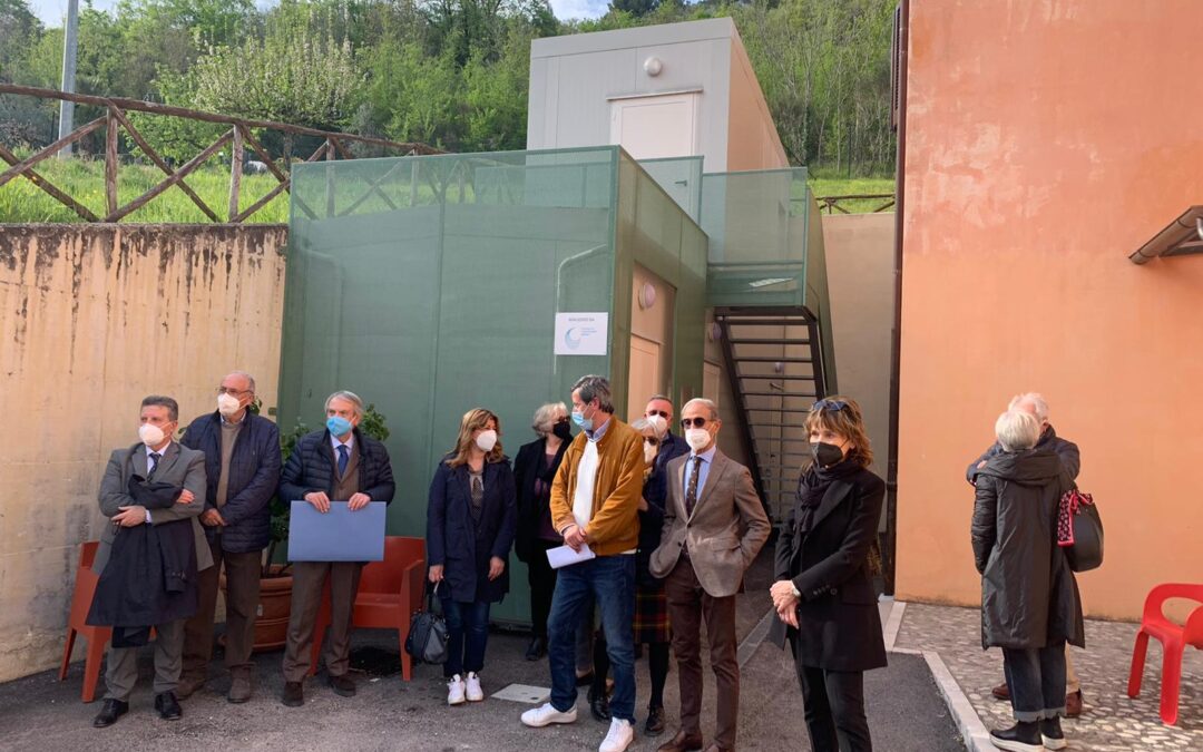 La Fondazione Carispo è iscritta nel registro Soci Onorari dell’Ass. Aglaia