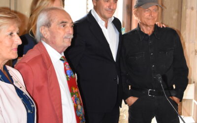 Consegnata la Lex Spoletina a Luca Bernabei, amministratore delegato della Lux Vide, casa produttrice della fiction “Don Matteo”
