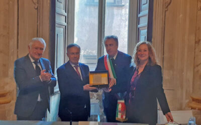 Consegna della “LEX SPOLETINA” all’Avv. Domenico Benedetti Valentini