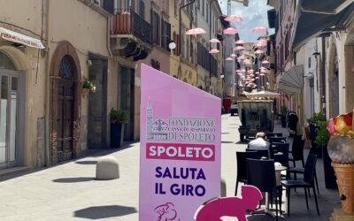 Spoleto – Aspettando la tappa